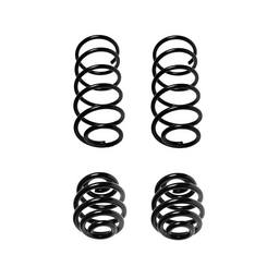 Audi Coil Spring Kit - Front and Rear (without Sports Suspension) 1J0511115DD - Lesjofors 4006872KIT